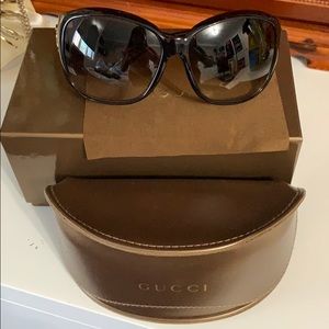 Authentic gucci sunglasses
